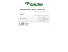 Tablet Screenshot of mts.amplifyportal.com