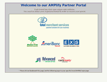 Tablet Screenshot of amplifyportal.com